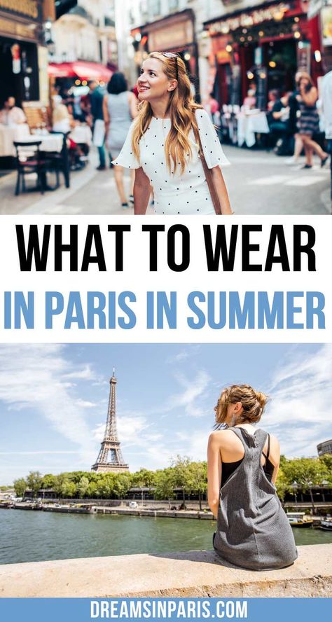 Outfit Ideas For Paris Trip, Paris France Outfits Summer, What To Wear In France In Summer, Paris In August Outfits, Paris In Summer Outfits, London Outfit Ideas Summer, What To Wear In Paris Summer, Paris Summer Fashion, Paris Outfits Summer