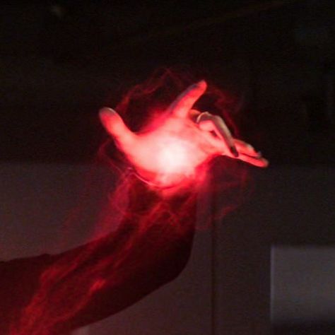 Wanda Maximoff Using Her Powers, Scarlett Witch Powers Aesthetic, Powerful Witch Aesthetic, Red Power Aesthetic, Wanda Powers Aesthetic, Witch Powers Aesthetic, Blood Powers Aesthetic, Red Superpowers, Wanda Using Her Powers