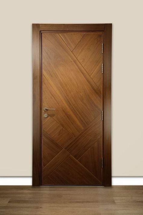 Main Door Laminate Design Entrance, Wood Door Design Interior Bedrooms, Main House Door Design, Wooden Laminate Door Design, Main Dore Designs, Doors Laminate Design, Main Door Laminate Design, Flush Door Design Modern Bedroom, Laminated Doors Design