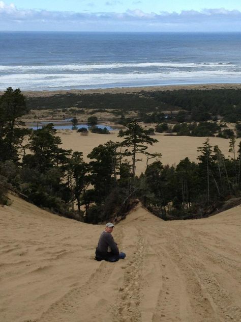 Oregon Dunes National Park Oregon Sand Dunes, Oregon Dunes, Oregon Trip, Travel Wishes, Coos Bay, Oregon Travel, San Fran, The Dunes, Sand Dunes