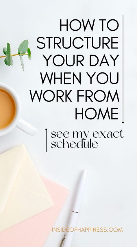 Planner Setup Ideas, Schedule Example, Work From Home Schedule, Time Management Work, Home Schedule, Daily Routine Schedule, Mom Routine, Planner Setup, Work Productivity