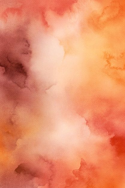 Background Orange, Autumn Watercolor, Ombre Wallpapers, Watercolour Texture Background, Pastel Sunset, Yellow Ombre, Art People, Fall Background, Watercolor Sunset