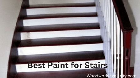 9 Best Paint for Stairs Indoor & Outdoor ( 2024) Stairs Design Painting, Stair Paint Colors, Painted Steps Indoors, Painted Indoor Stairs, Painting Stair Treads Black, Paint Stairs White, Painting Steps Ideas Staircases, Stairs Makeover Ideas Paint, Painting Indoor Stairs