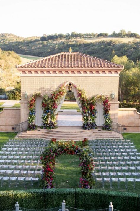 Floral Wedding Arch, Mindy Weiss, Resort Ideas, San Diego Wedding Venues, Southern California Wedding Venues, California Wedding Venues, Downtown San Diego, Places To Get Married, Wedding Southern California