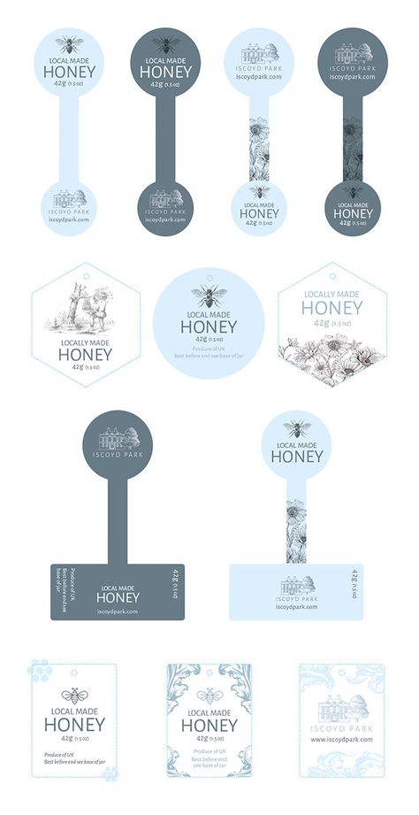 Bottle Sticker Design Ideas, Sticker For Packaging Food, Sticker For Food Packaging, Sticker Labels Packaging, Honey Jar Packaging Design, Food Label Design Stickers Jar, Jar Package Design, Honey Stickers Jar Labels, Label Ideas For Jars