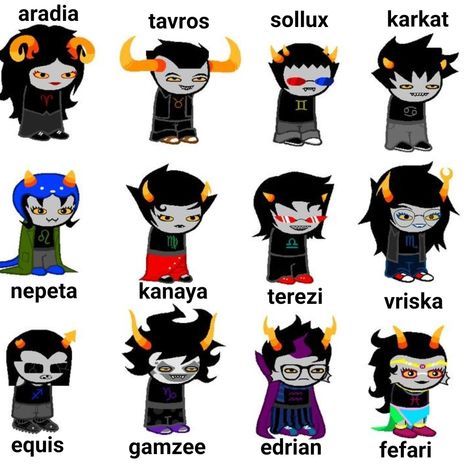 Equis Homestuck, Homestuck Bloodswap, Homestuck Karkat, Homestuck Cosplay, Homestuck Trolls, Homestuck Characters, Home Stuck, Animation Art Sketches, Spot The Difference