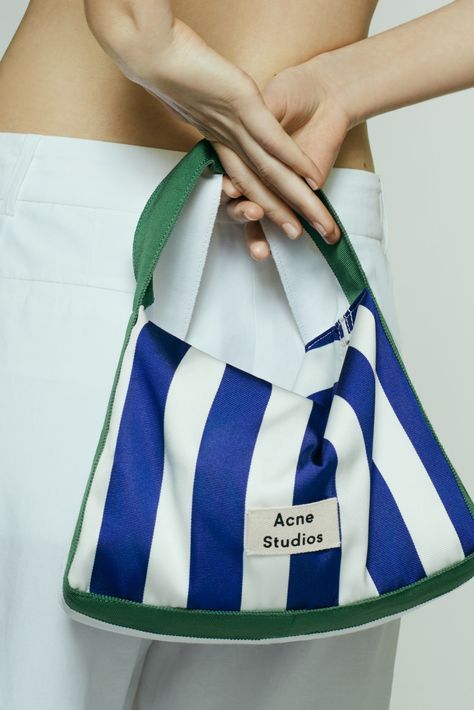 Striped Bag, Canvas Bag Design, Textile Bag, Striped Bags, Back Bag, Eco Bag, Fabric Bags, Woven Bag, Reusable Bags