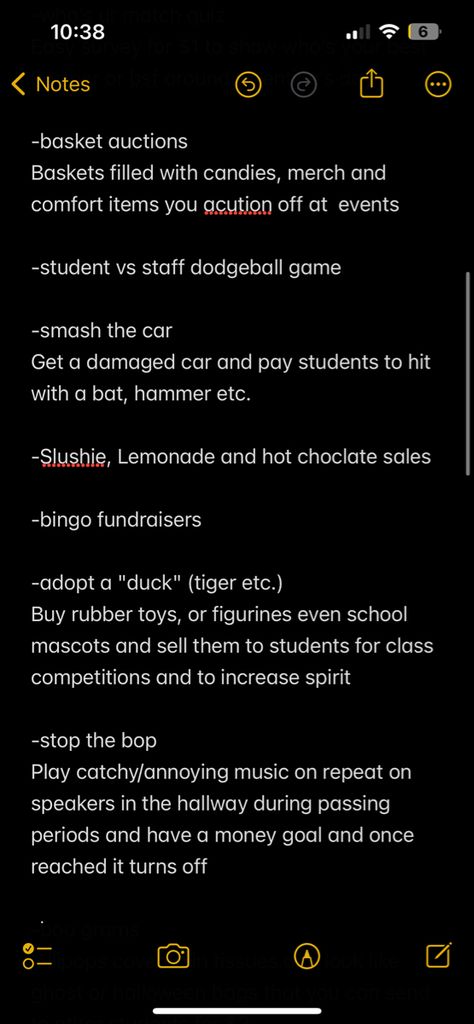 School Student Council, Student Council Leadership Activities, Class Competition Ideas High School, Grad Fundraising Ideas, Fun High School Fundraisers, In School Fundraising Ideas, Class Council Ideas, Fun Student Council Activities, Senior Year Events Ideas