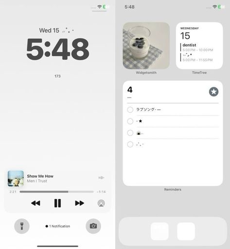 Ios Home Screen Ideas Simple, Simple Iphone Organization, Layout Inspo Iphone, Diy Wallpaper Ideas Iphone, Ipad Homescreen Ideas Simple, Simple Phone Themes, Ios Layout Simple, Lock Screen Iphone Ideas, Homescreen Layout Minimalist