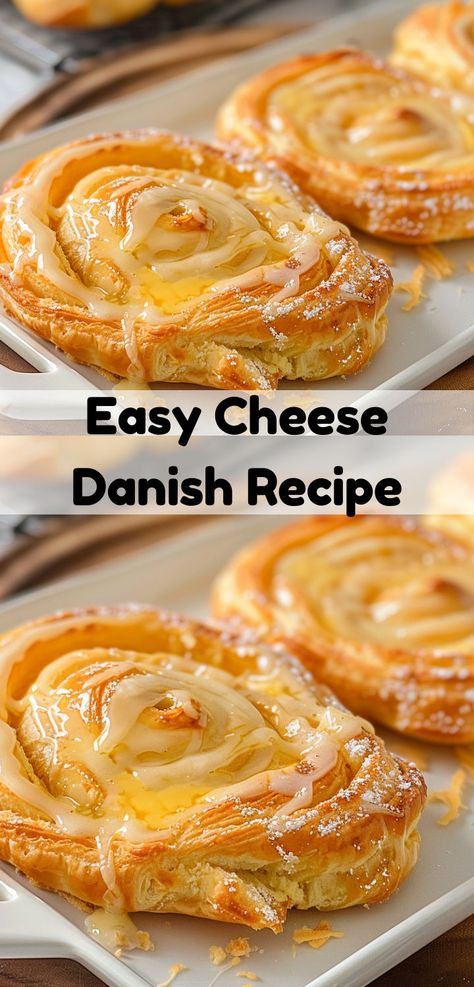 Looking for easy dinner recipes? Our Easy Cheese Danish Recipe is perfect! This versatile dish can be enjoyed for breakfast, lunch, or dinner, making it a great family meal. Easy Cheese Danish Recipe, Easy Cheese Danish, Breakfast Danish, Danish Dessert, Cheese Danish Recipe, Danish Recipe, Cheese Danish, Easy Cheese, Danish Food