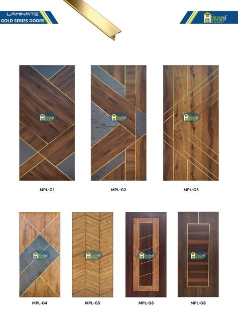 Main Door Laminate Design, Laminated Doors Design, Laminate Door Design Ideas, Flush Door Design Modern, Laminate Door Design Modern, Flush Doors Design Modern, Laminate Door Design, Single Main Door Designs, Latest Door Designs