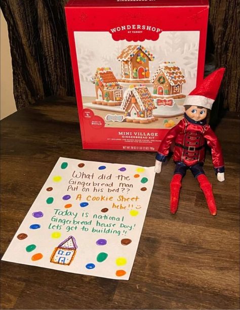 Elf Shenanigans, Elf Ideas Easy, Bad Elf, Awesome Elf On The Shelf Ideas, Elf Activities, Xmas Elf, Elf Antics, Elf Fun, Elf House