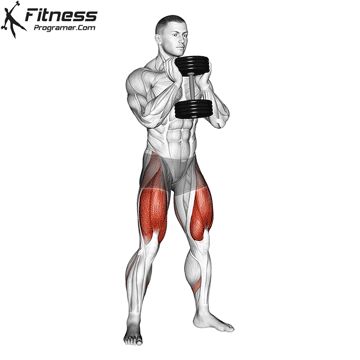 How to do Dumbbell Goblet Squat Dumbbell Goblet Squat, Squat Muscles Worked, Quadriceps Exercises, Squats Muscles Worked, How To Do Squats, Muscle Building Workout Plan, Glutes Exercises, Dumbbell Exercise, Dumbbell Squat