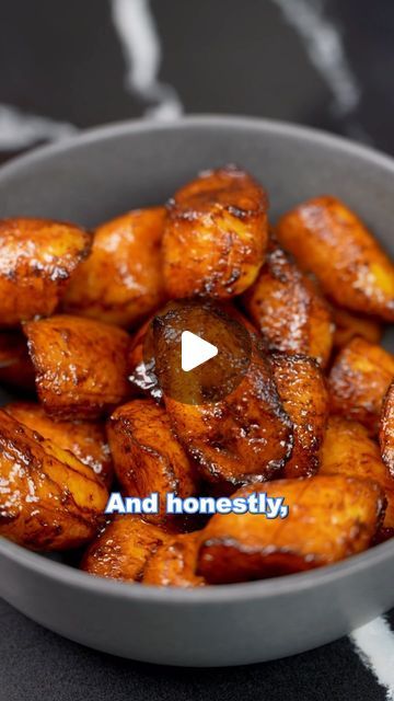 Kelly Scott on Instagram: "How to make fried sweet plantains 🍌 

Sign up for my newsletter to keep up to date with recipes and cooking techniques! Comment “NEWSLETTER” and I’ll send you a link to your DMs to join my community!

Instructions:
* 4 ripe plantains, yellow with brown spots
* 3-4 cups avocado oil
* salt
* 1 tbsp brown sugar

See steps at below link, or comment “RECIPE” and I will send the full recipe straight to your DMs!

https://kellyscleankitchen.com/2024/09/01/fried-sweet-plantains/

#sweetplantains #cooking #plantains" Cooking Plantains, Plantain Recipes Healthy, Fried Sweet Plantains, Fried Plantain Recipe, How To Make Plantains, Sweet Fried Plantains, How To Cook Plantains, Sweet Plantains, Plantain Recipes