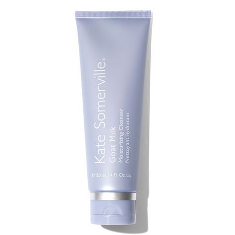 The Kate Somerville Goat Milk Cleanser is a gentle, moisturising cleanser which removes makeup and impurities without dryness, leaving it nourished and soothed. Skin Cleanser Diy, Homemade Facial Cleanser, Red Lip Stain, Cleanser For Sensitive Skin, Milk Cleanser, Kate Somerville, Skin Cleanser, Skin Detox, Space Nk