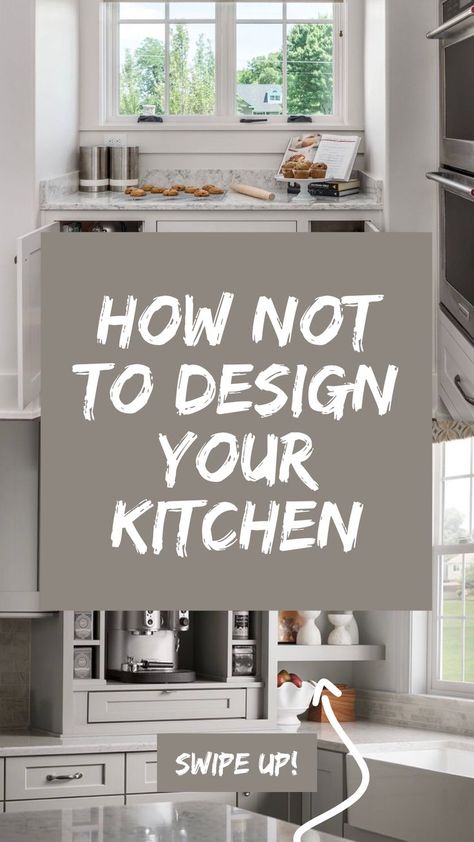 When designing a kitchen, whether for a new construction home or a remodel, it is common to spend most of our time focusing on the big things, like cabinetry color, countertops, and flooring. However, it is really the small details that should be the center of our focus. Kitchen Cabinets Design Layout, Budget Farmhouse, Kitchen Cabinet Layout, Kitchen Ikea, Kitchen Redesign, Kitchen Pantry Design, Design Your Kitchen, Kitchen Designs Layout, Kitchen Design Plans