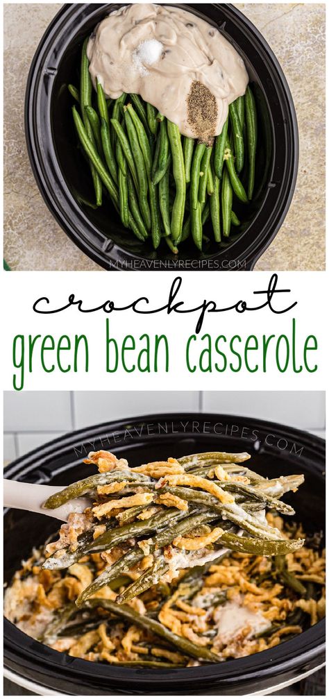 Green Bean Casserole Recipes Crock Pots, Green Bean Casserole With Fresh Beans Crockpot, Fresh Green Bean Casserole Crock Pot, Green Bean Casserole With No Mushrooms, Crockpot Green Beans Casserole, Stovetop Green Bean Casserole, Stove Top Green Bean Casserole, Green Bean Casserole Light, Microwave Green Bean Casserole