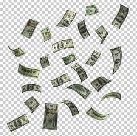 Money Png Aesthetic, Dollar Aesthetic, Money Overlay, Gacha Money, Clip Art Aesthetic, Dollar Png, Money Flying, Background Money, Money Png