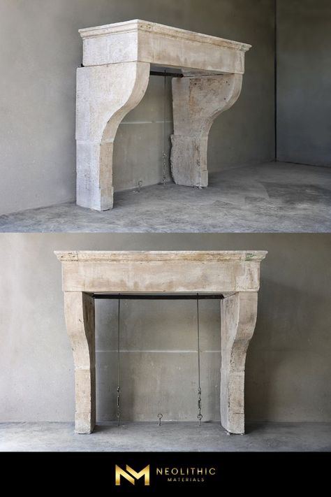 New Arrival: Reclaimed Limestone Fireplace

A reclaimed limestone fireplace adds a touch of Mediterranean luxury to any home.

For inquiries, please email info@neolithicmaterials.com Mediterranean Fireplace, French Stone Fireplace, Italian Fireplace, Stone House Plans, Limestone Mantel, Classic Fireplace, Mediterranean Luxury, Enchanted Cottage, Mantel Design