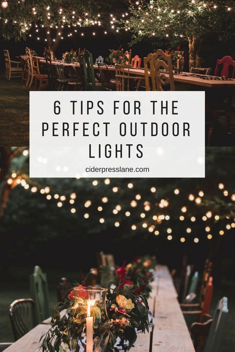 Backyard Dinner Party, Summer Lighting, Outdoor Dinner Parties, Outdoor Party Lighting, Globe String Lights, Outdoor Dinner, Backyard Lighting, Outdoor Light Fixtures, Rustic Outdoor