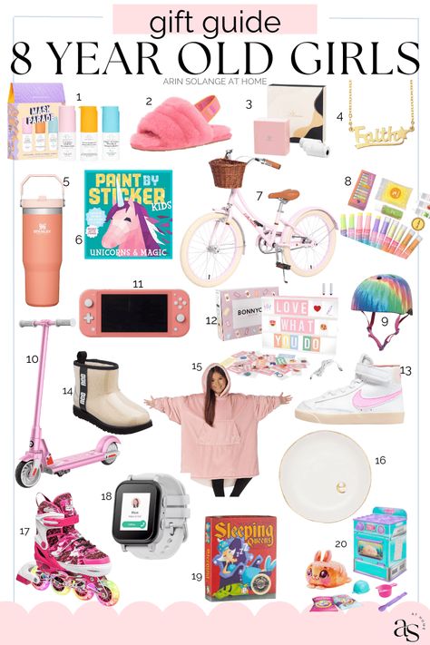 Christmas Presents For 9 Year Girl, Gift Guide For 6 Year Girl, Seven Year Old Christmas Gifts, Gift For Girls 8-10, 8 Year Birthday Gift Ideas, Girls Christmas Gifts 10-12, Gift Guide For 7 Year Girl, Best Gifts For 7 Year Girl, Gifts For 8 Yr Girl