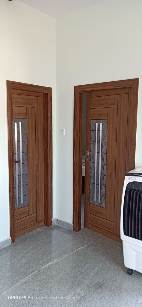 Bedroom Wood Work, Ply Door Design Modern, Hall Tv Unit, Dining Sitting Room, Latest Door Designs, Flush Door Design, Modern Wooden Doors, Flush Door, House Balcony