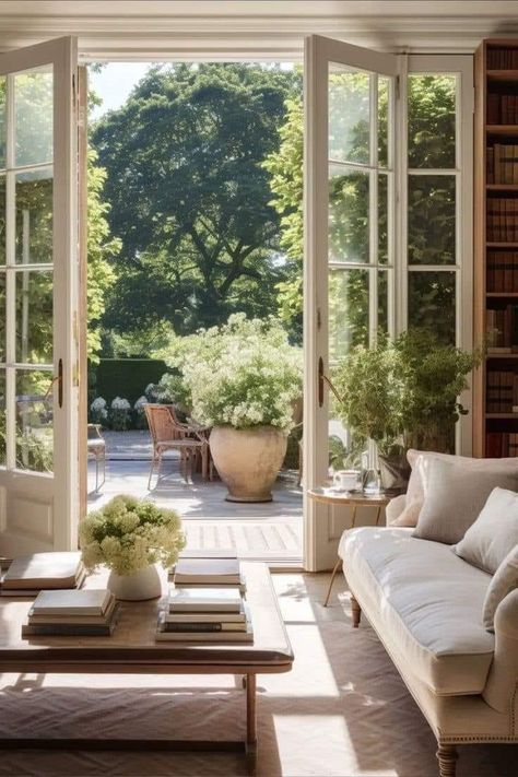 Inspire Me Home Decor, Countryside House, Style Deco, Ideas Living Room, House Goals, Garden Cottage, Decor Living Room, Vintage Modern, Ideas Living