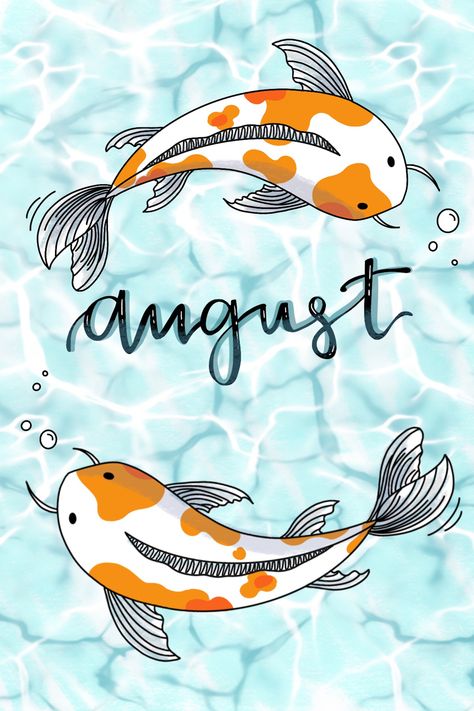 August Clipart, August Drawing, August Bullet Journal Cover, August Bullet Journal, Bullet Journal August, August Wallpaper, Cheetah Print Wallpaper, Bullet Journal Month, Bullet Journal Mood Tracker Ideas