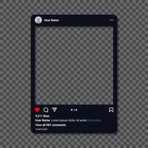 New Post Logo Instagram, Twitter Template Edit Post, Twitter Template Edit Blank Post, Social Media Profile Template, Post Idea Instagram, Twitter Overlay Post, Social Media Overlay, Instagram Reels Design, Template Instagram Post Design