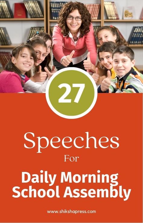 Best Speech Topics for School Morning Assembly Assembly Topics Student, Unique Speech Topics, School Assembly Ideas Primary, Speech For School Assembly, Assembly Ideas For Primary School, Interesting Speech Topics Student, Topics For School Assembly, Morning Thoughts For School Assembly, Morning Assembly Ideas School