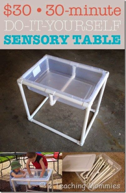 Reggio Emilia, Home Childcare, Sensory Bins, Diy Sensory Table, Diy Sensory, Pvc Projects, Sensory Room, Home Daycare, Sensory Table