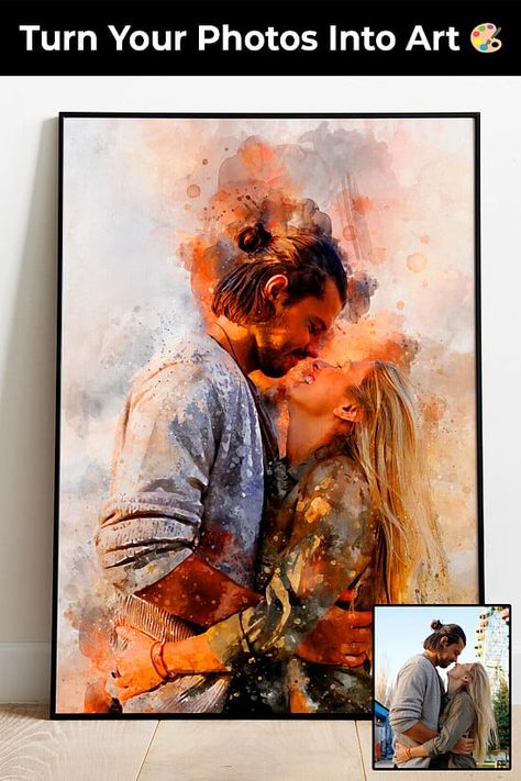 Exclusive to Snizl Turned Art is offering a 15% discount code until the end of November 2022 on Personalised Watercolour Portraits. Code: SNIZL-NOV-15 Turn Moments into Memories with Turned Art. We take your photo of a special moment and turn it into a watercolour effect wall art in a ready-to-hang frame, on canvas or just a print-only. A really meaningful gift for family, friends, anniversaries, etc. Wedding Sketch, Photos Into Art, Anniversary Presents, Watercolour Portrait, Turned Art, Digital Painting Techniques, Sketch Portrait, Couples Portraits, Gift Printable