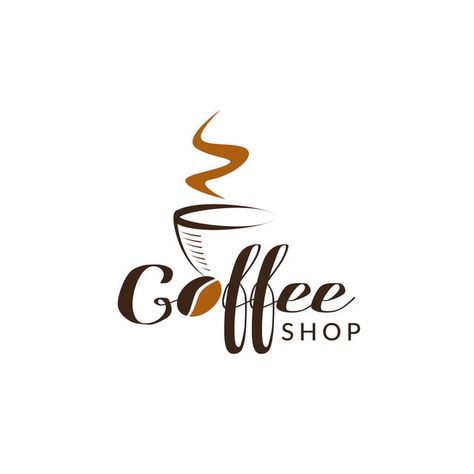 art,background,bean,beverage,brand,break,brown,business,cafe,cafeteria,caffeine,cappuccino,coffee,concept,cup,design,drink,element,emblem,energy,espresso,food,graphic,hot,icon,illustration,insignia,isolated,label,logo,logotype,morning,mug,restaurant,retro,shop,sign,smoke,style,symbol,template,vector,vintage Cafe Logos, Coffee Shop Logo Design, Coffee Artwork, Car Logo Design, Icon Template, Globe Logo, Coffee Icon, Coffee Cup Art, Cup Logo