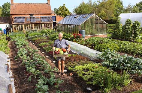 Charles Dowding, Gardening Products, Dig Gardens, Garden Diary, Garden Veggies, Veg Garden, Dream Places, Home Vegetable Garden, Vegetable Garden Design