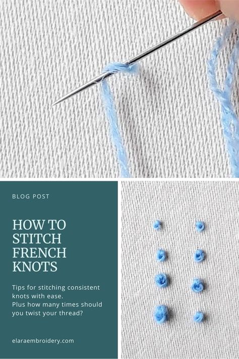 Embroidery Stitches Tutorial French Knots, French Knot Lettering Embroidery, Embroidered French Knot, How To Do French Notes Embroidery, Crochet French Knot, Embroidery Knots French, How To Make French Knot Hand Embroidery, Cross Stitch French Knot, Embroider French Knot