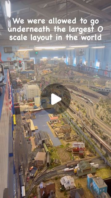 Model Trains Enthusiast | Social Media Manager on Instagram: "The NJ Hi-Railers train club is an organization of train enthusiasts that currently operates a 3-rail O gauge Hi-Rail train layout in Paterson New Jersey.  The club was originally founded in the late 1990’s and called the Northwest Jersey Hi-Railers.  The club operated a modular 3 rail layout that was set up at many local train shows in New Jersey #modeltrain #oscale #lioneltrain" O Gauge Train Layout Ideas, O Scale Train Layout Plans, Ho Trains For Sale, O Gauge Model Trains Layout, G Scale Trains, Lionel Trains Layout, Toy Train Layouts, Local Train, Ho Train Layouts