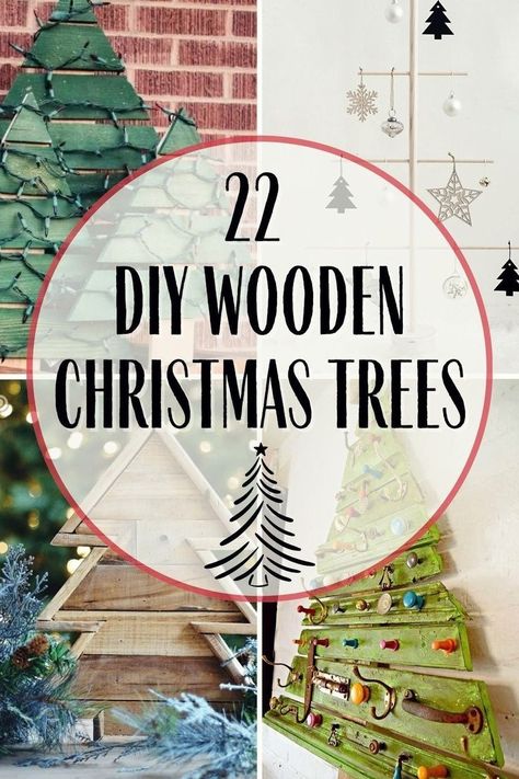 4x4 Wood Crafts Diy Projects, Wood Christmas Tree Ideas, Scrap Wood Christmas Tree, Diy Wood Christmas Tree, Scrap Wood Christmas, Christmas Tree Card Holder, Wood Christmas Trees Diy, Wooden Christmas Trees Diy, Wood Blocks Christmas