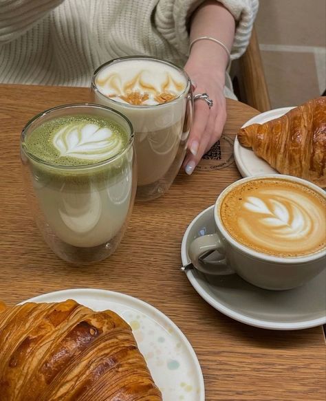 Coffee And Croissants, Coffee Matcha, Emily Henry, Coffee Shop Aesthetic, Coffee Obsession, Funny Story, Aesthetic Coffee, What’s Going On, Cafe Food