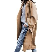 Peacoat Womens, Stylish Winter Coats, Long Outerwear, Mode Mantel, Knee Length Coat, Winter Outfits Warm, Pea Coats Women, Wool Winter Coat, Woolen Coat