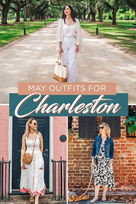 May Outfits for Charleston Charleston Weekend Outfits, Fall In Charleston Sc Outfits, Charleston Sc Outfits Fall, Outfits For Charleston Sc Fall, What To Wear In Charleston Sc Fall, Packing For Charleston In The Fall, Charleston Sc Outfits, Charleston Outfits, Utah Usa