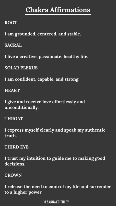 Chakras Affirmations Mantra, Chakras I Am I Feel, Affirmations To Connect To Higher Self, Affirmation For Each Chakra, How To Open Chakras For Beginners, Opening Chakras For Beginners, Unblocking Chakras For Beginners, Chakra Healing Affirmations, Opening Chakras