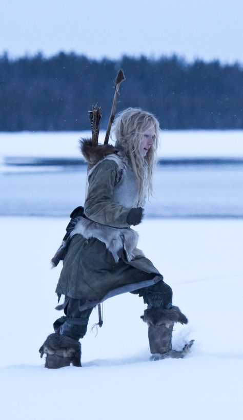 Saoirse Ronan in Hanna (2011) Rpg Map, Warrior Princess, High Fantasy, Winter Clothing, Story Inspiration, Medieval Fantasy, Post Apocalyptic, Skyrim, Larp