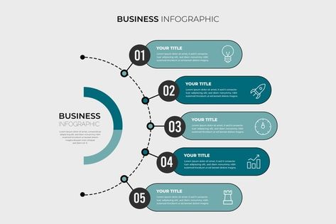 Business Chart, Infographic Business, خريطة ذهنية, Infographic Layout, Presentation Slides Design, Infographic Inspiration, Process Infographic, Presentation Design Layout, Desain Buklet