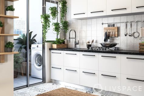 best-interior-design-singapore-kitchen-straight-line-white-ikea Kitchen Ideas Straight Line, Straight Line Kitchen, Singapore Kitchen, Line Kitchen, Sunrise Home, Interior Design Singapore, White Kitchen Decor, Straight Line, Ikea Furniture