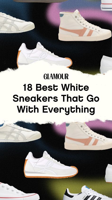 From time-honored, ultra-comfortable classics to buzzy, luxury newcomers that are extra trendy in 2023, and brands even the royals wear, the top options are chic and simple to style. These are the absolute best white sneakers for women to shop now. 2024 White Sneakers, Best White Sneakers Women 2024, Most Comfortable White Sneakers Women, White Shoes Women Outfit, Trendy Sneakers For Women, Classic White Sneakers, Best White Sneakers, Travel And Work, The Royals