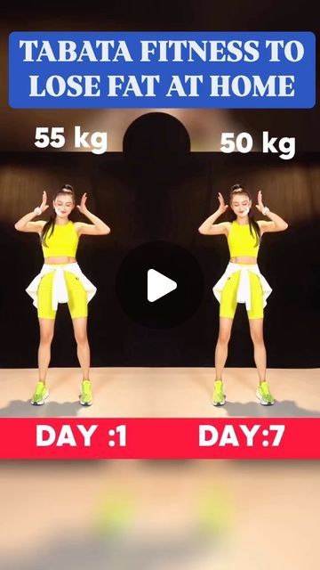 Home Workout | Fitness 🇺🇸 on Instagram: "Challenge with @happyhomeworkout ''TABATA FITNESS LOSE FAT AT HOME''

👉 Let's remix to do this challenge together 💪

.
.
.

#bodyweightworkouts #fullbodyworkouts #totalbodyworkout #bodyweightworkout #bodyworkout #bodyweightexercises #hiitworkouts #hiitworkout #workouthome #homeworkouts #homeworkoutvideos #homeworkoutsrock #homeworkoutsforyou #homeworkoutplan #homeworkoutswork #workoutmotivation #workoutvideo #workoutathome #workouttips #workoutideas #workouttime #workoutwednesday #tabata #tabataworkout" Workout Videos For Women, Belly Workout Challenge, Home Workout Videos, Tabata Workouts, Wednesday Workout, Quick Workout Routine, Squat Workout, At Home Workout Plan, Fat Loss Workout