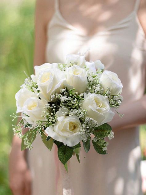 Bridal table flowers