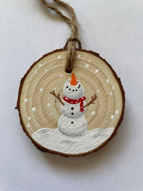 This Christmas Ornaments item by GypsyEllaDesigns has 7 favorites from Etsy shoppers. Ships from Lakewood, WA. Listed on Sep 20, 2023 Christmas Diy Wooden Crafts, Merry Christmas Ornaments Diy, Cute Christmas Ordiment Ideas, Wooden Disc Art, Homemade Ordiment Ideas, How To Paint Christmas Ornaments On Wood, Wood Log Ornaments, Flat Wooden Ornament Ideas, Christmas Log Painting