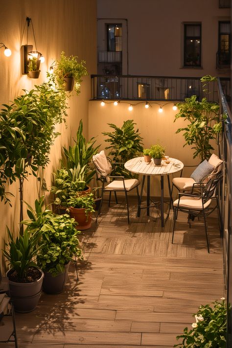 20 Small Balcony Ideas Apartment for 2024 – The Crafty Hacks Terrace Ideas Apartment, Patio Chico Ideas, Dry Balcony Ideas Indian, Apartment Terrace Design, Patio Apartment Ideas, Small Townhouse Decorating, Small Apartment Patio Ideas, Apartment Courtyard, Home Balcony Ideas