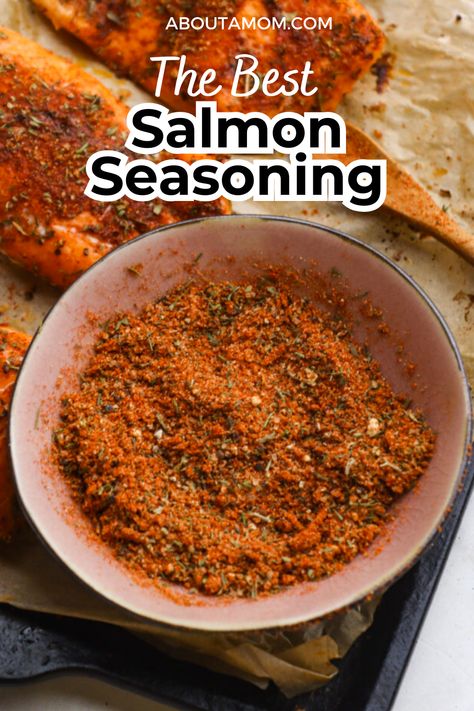 Discover the best seasoning for salmon that will tantalize your taste buds. From savory herbs to zesty citrus, these flavors will take your salmon to the next level of deliciousness! Drunken Salmon Recipe, Best Seasoning For Salmon, Smoked Salmon Seasoning, Best Salmon Seasoning, Salmon Seasoning Recipe, Seasoning For Salmon, Salmon With Mushrooms, Seasoning Salmon, Season Salmon